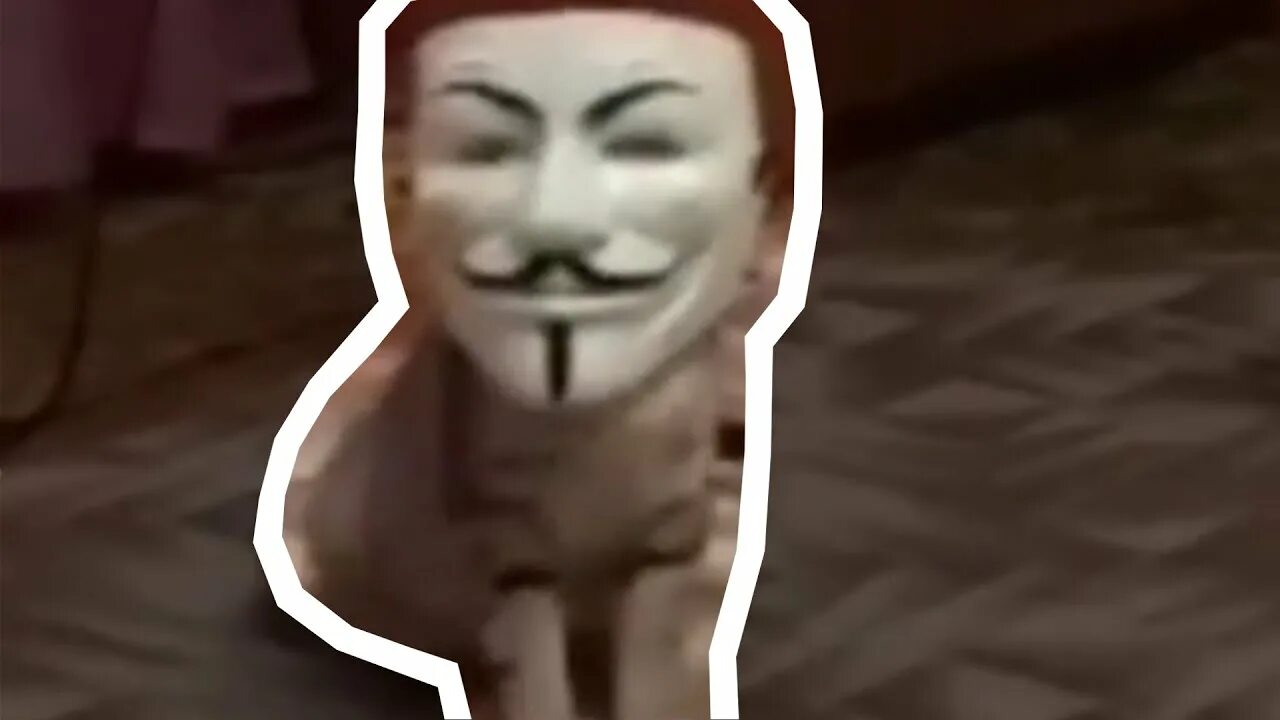 Кого рассекретили в маске 5. Кот анонимус. Кот в маске Анонимуса. Кот анонимус Мем. Кот анонимус повезло повезло.