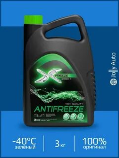 Антифриз зеленый 5л