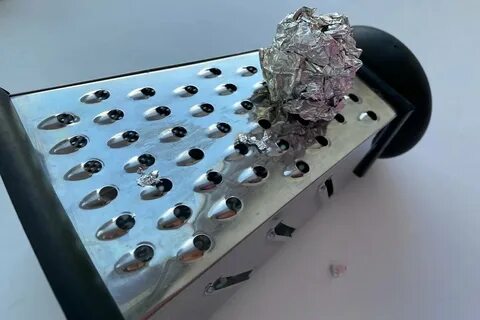 Как заточить терку в домашних условиях СО ВКУСОМ ? Дзен