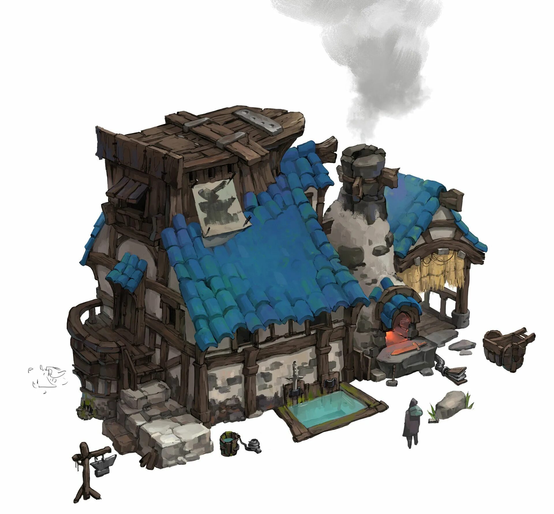 Building forge