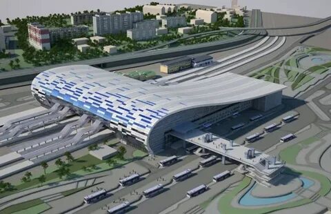 Территория транспортно пересадочного узла