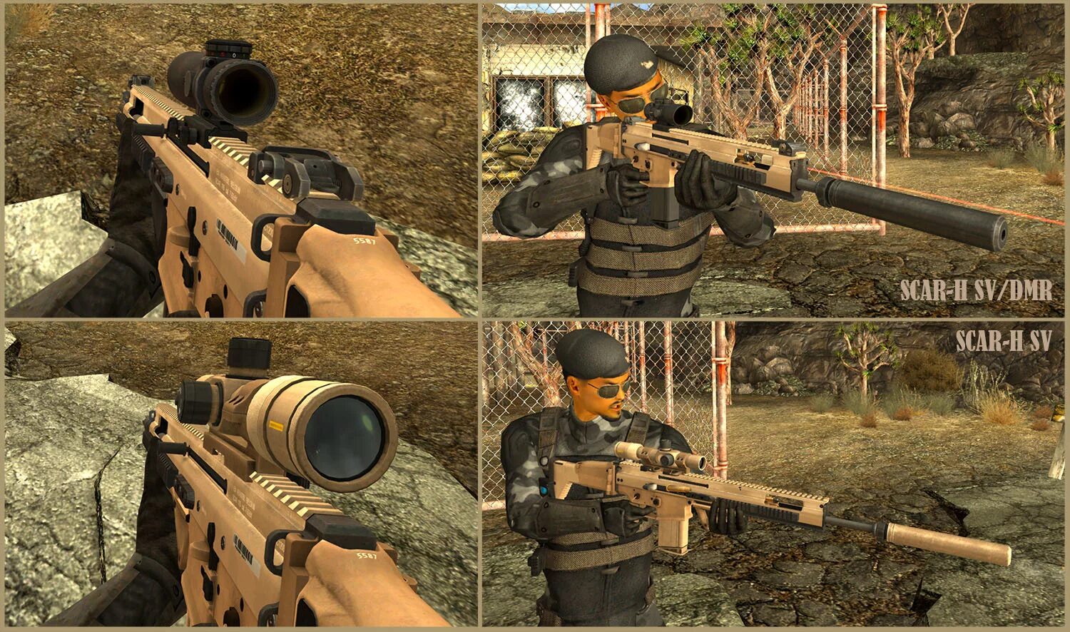 Tmc weapon pack