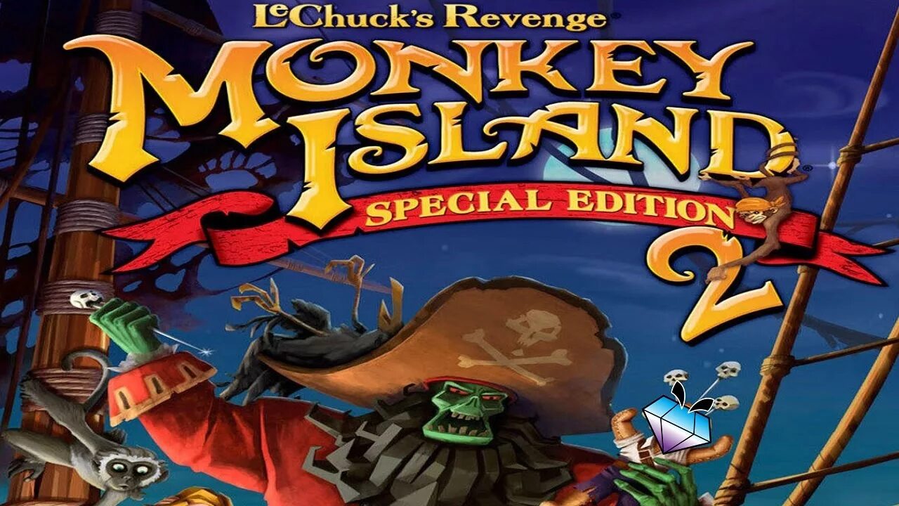 Monkey island 2. Гайбраш Трипвуд Monkey Island. Monkey Island 2 LECHUCK S Revenge. ЛЕЧАК Monkey Island. Monkey Island ps3.