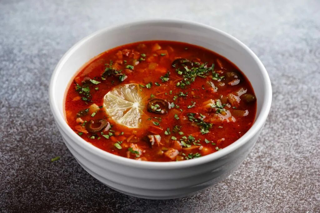 Рецепт вкусной солянки