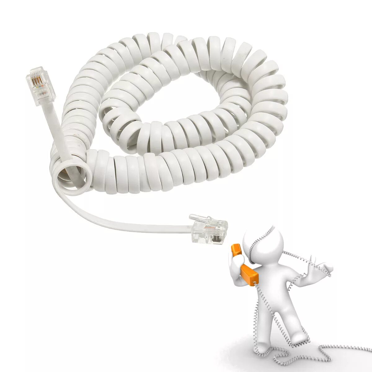 Rj12 6p6c розетка удлинительный кабель. Телефонный удлинитель народный 10м, белый. Спиральный кабель телефонный. Телефонный шнур rexant rj-11 (6p-4c), 7 метров, белый. Телефонный провод для домашнего.