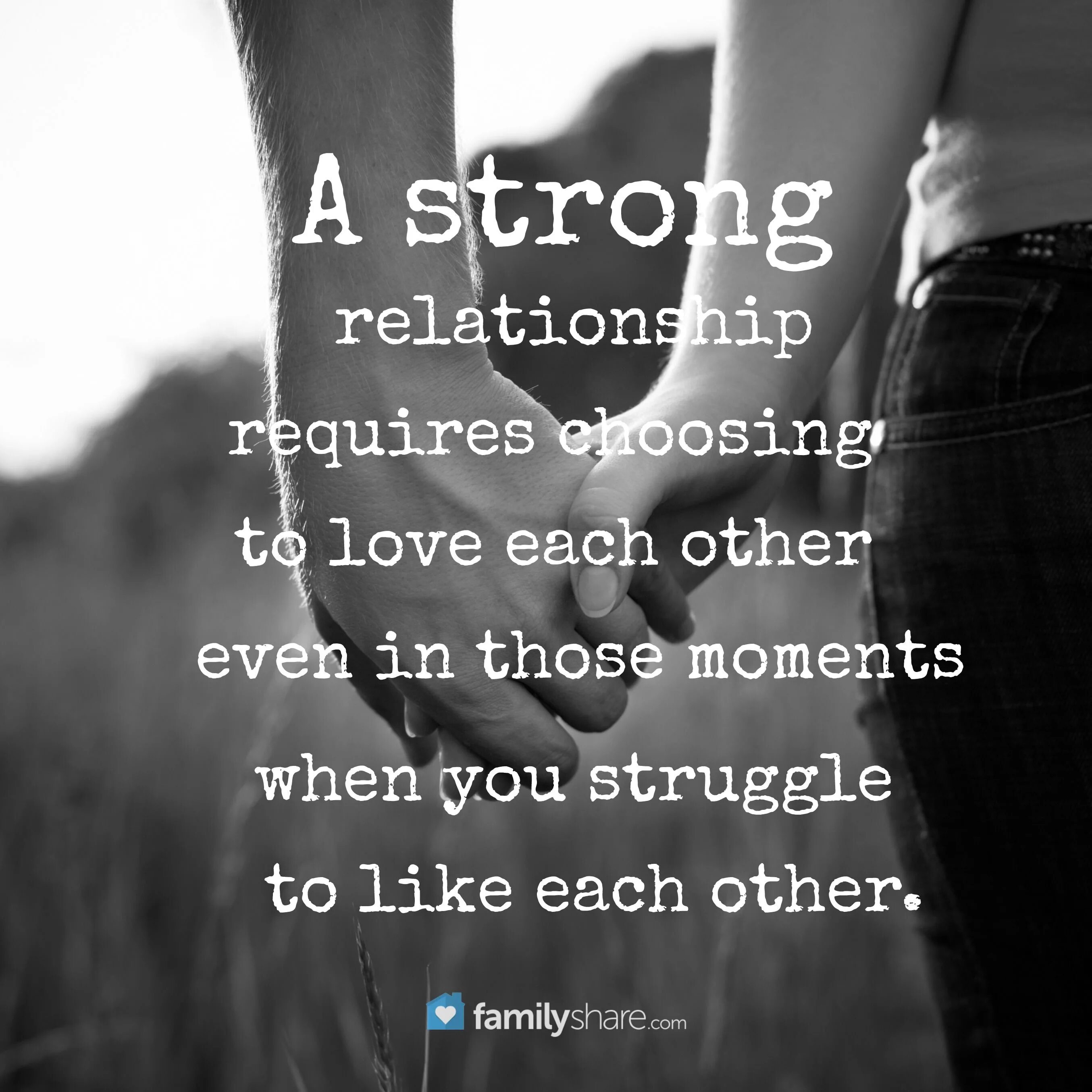 Don t like each other