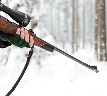 Ружье зима