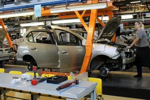 Особенности производства автоваз