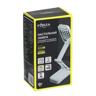 Лампа настольная forza