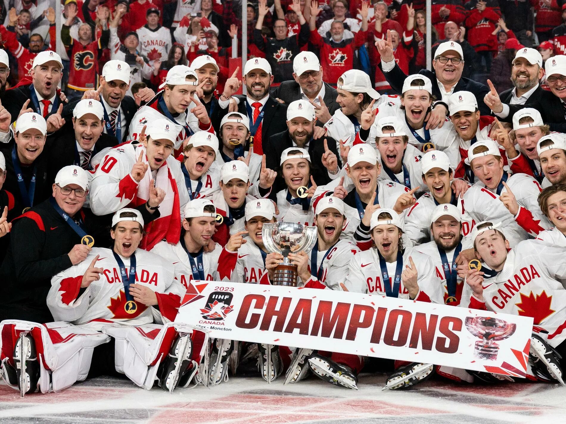 Чемпион по хоккею 2023. Сборная Канады по хоккею 2023. ЧМ по хоккею 2023 – Канада. МЧМ 2023 Канада Россия.