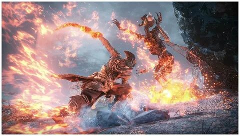 Souls 3 работает