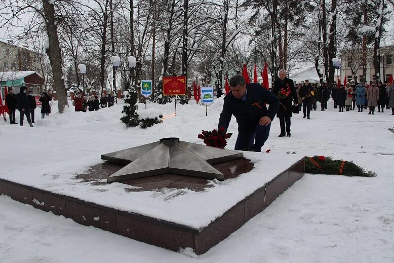 Новости северского направления. День освобождения Северского района. Освобождение Северского района. Парк в станице Северской. Фото день освобождения станицы.