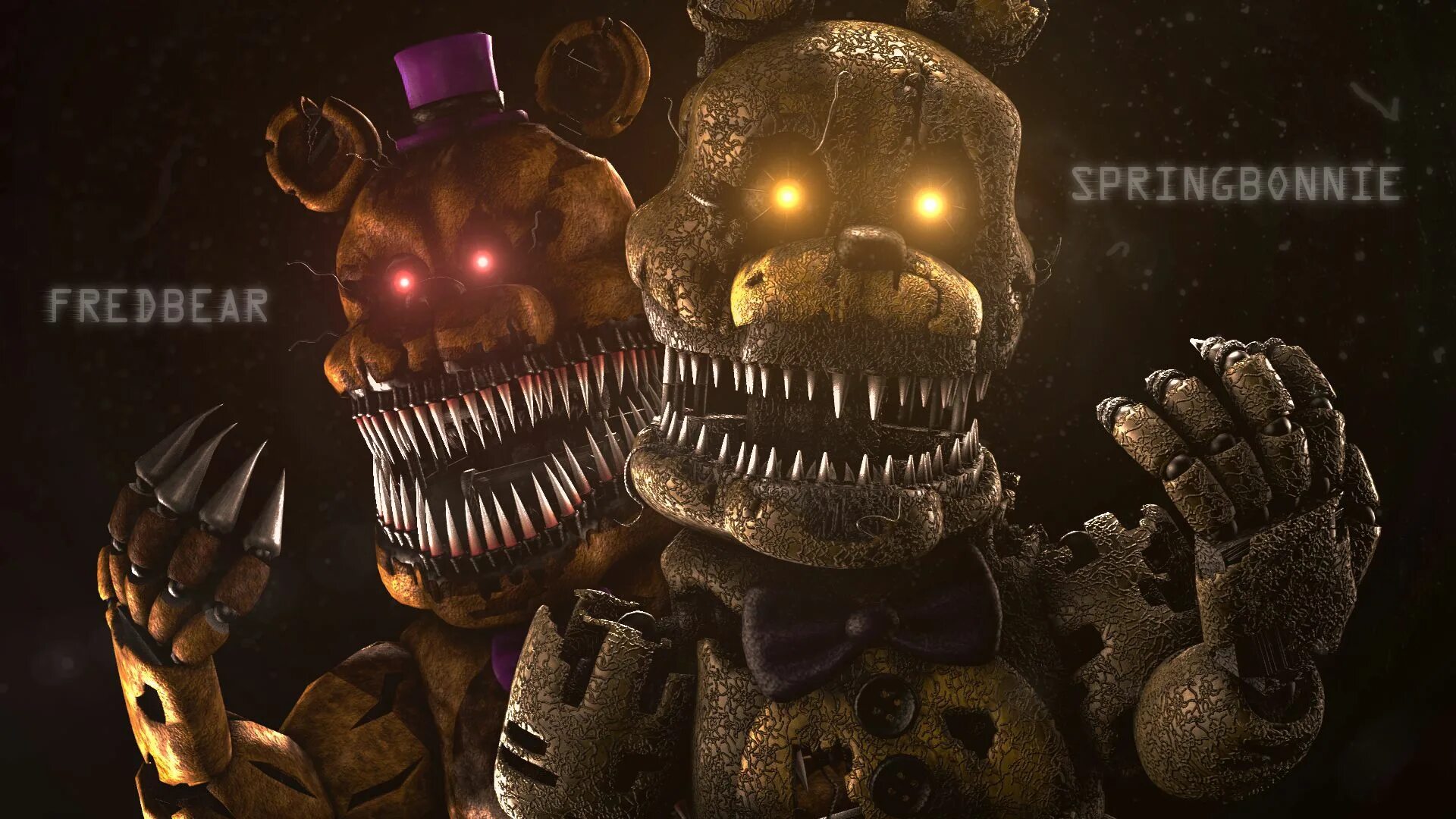 Игра five nights at freddys 4