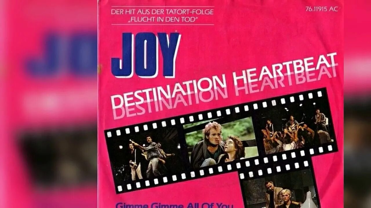 Хиты джой. Джой альбомы. группа joy альбомы. destination heartbeat (1987). joy - gimme gimme all of you.