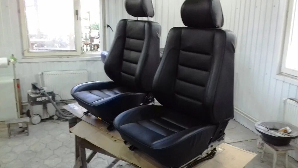 сиденья мерседес 124