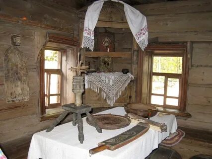 Жилища поволжья