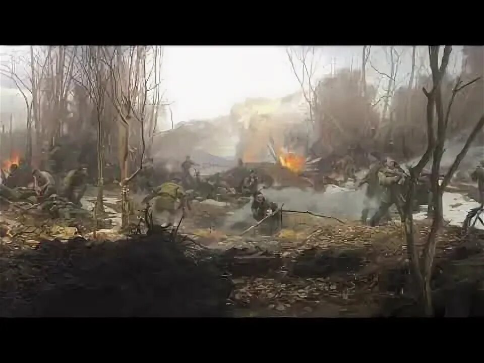 6 рота видео боя