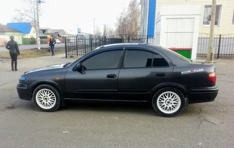 Колеса ниссан альмера н16