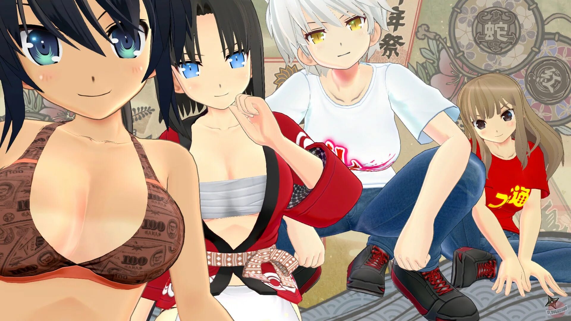 Estival versus. Estival versus. Аниме senran kagura estival versus. Estival versus аниме. Сенран кагура ryona.
