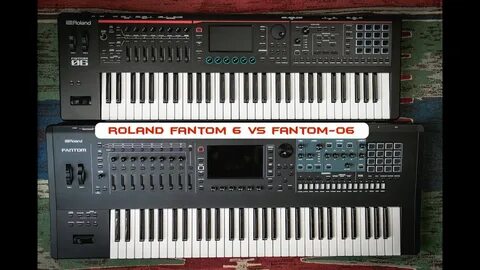 Roland fantom