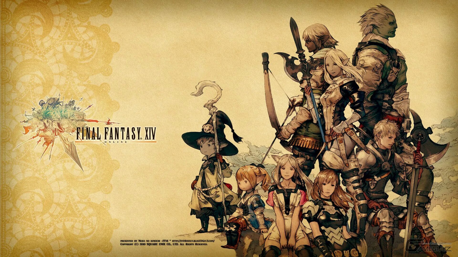 Final Fantasy 14 обложка. Final Fantasy 14 обои. Final Fantasy 14 Постер. Обои на рабочий стол Final Fantasy.