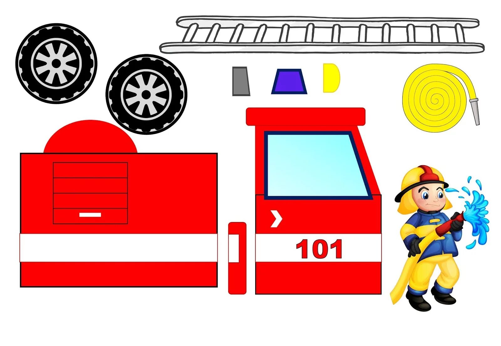 Пожарная машина младшая группа. Аппликация пожарная машина. Детская аппликация пожарная машина. Пожарная машина аппликация для детей. Апликацияпожарная машина.