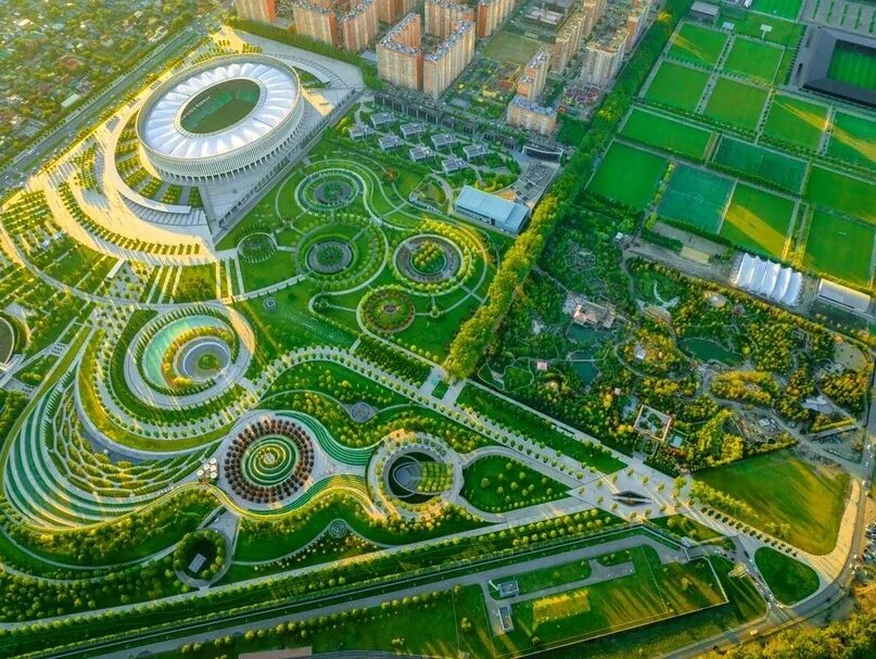 Достопримечательности. Парк "Краснодар" 2024, Старооскольский район - дата и мес