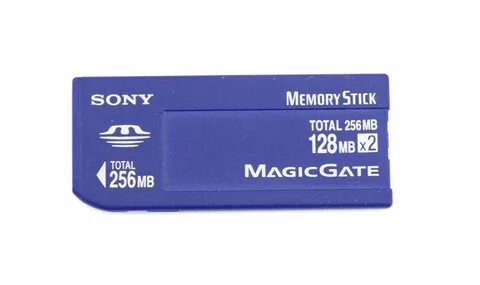 Sony memories