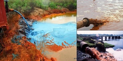 загрязнение воды нефтью
