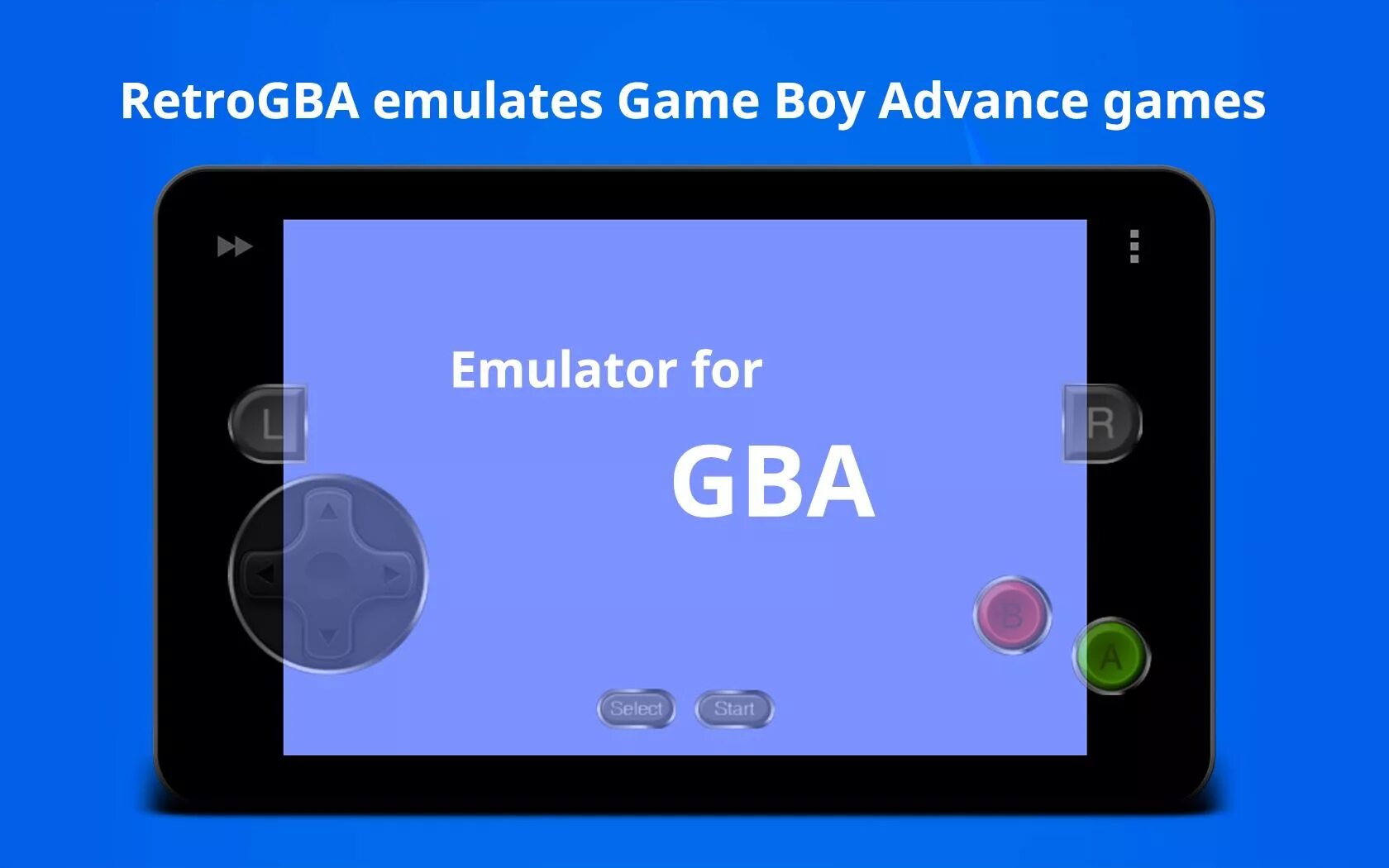 Game boy advance эмулятор