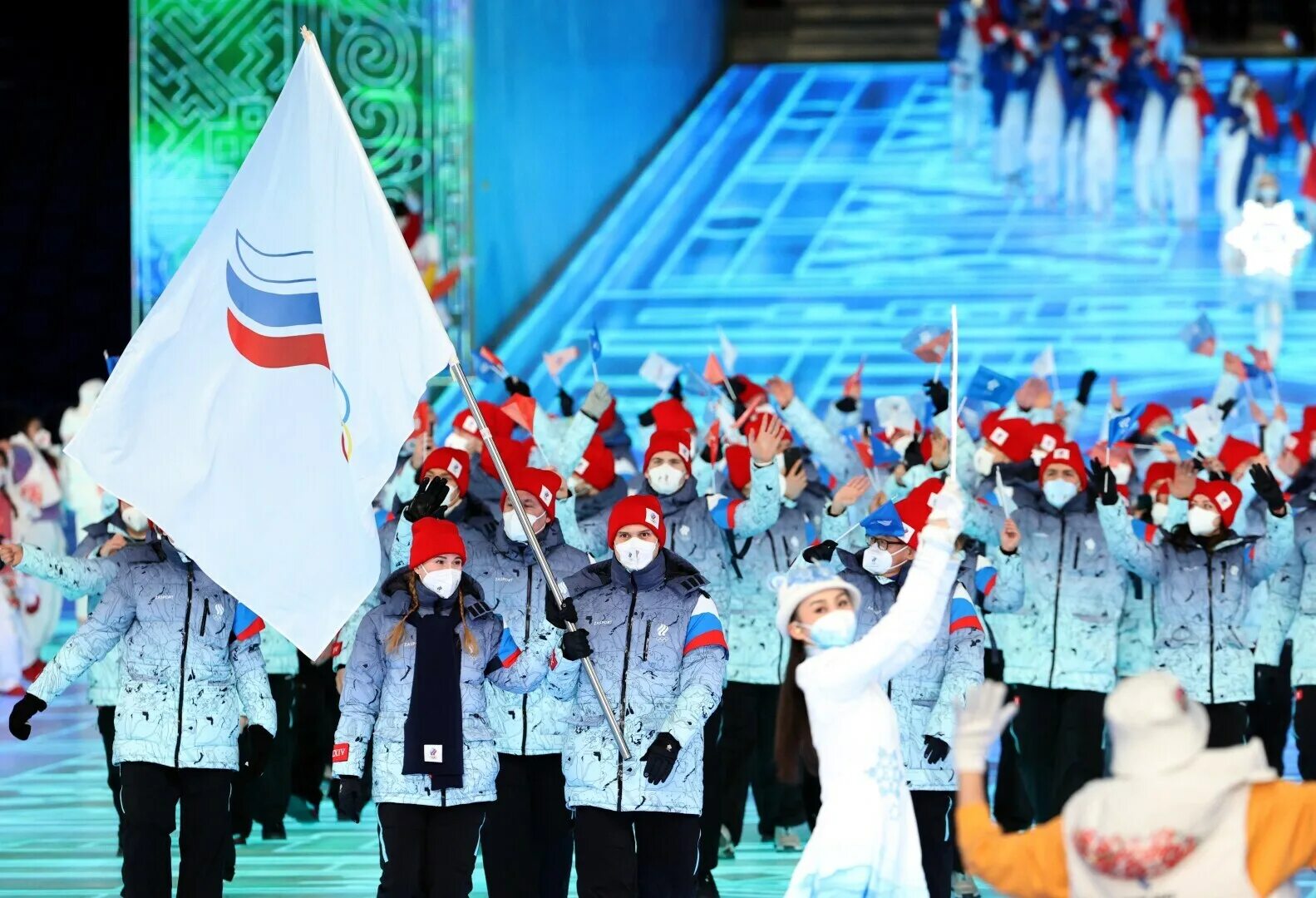 Под каким флагом выступаем на олимпиаде. Сборная россии на олимпиаде в пекине 2025. открытие олимпиады в пекине 2025 россия. церемония открытия пекин 2025. олимпийские игры в пекине 2025.