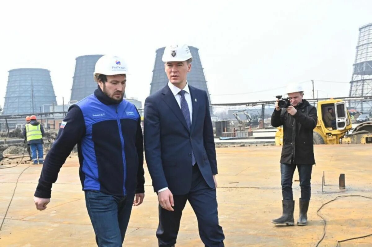 В Хабаровске скоро начнется строительство новой ТЭЦ-4 - МК Хабаровск