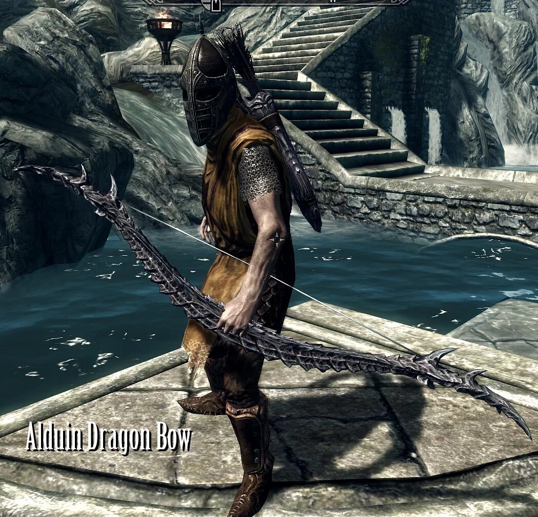 Эпирский лук скайрим. Skyrim — коллекция луков и стрел «rizings». Двемерский лук зефир. Соловьиный лук skyrim. Tes эбонитовый лук.