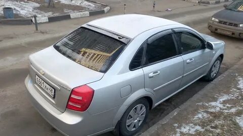 Дефлектор шевроле лачетти седан