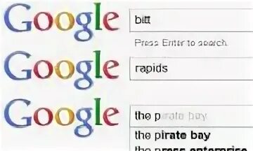 Google block