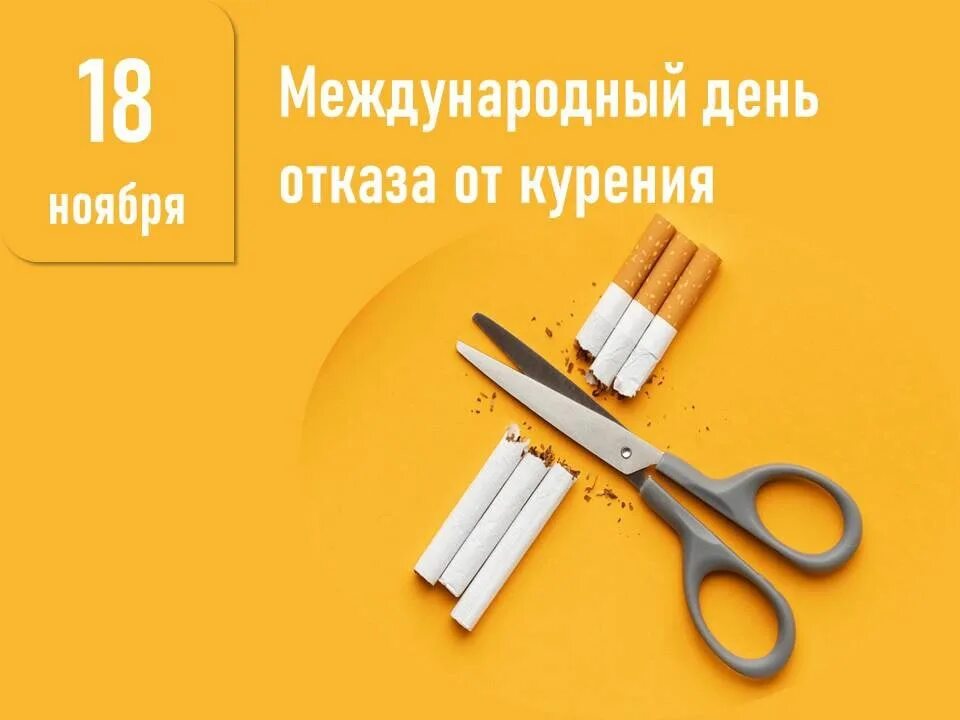 18 ноября 2022. День отказа от вредных привычек. 17 Ноября день отказа от курения призываем вас отказаться от курения. 18 Ноября день отказа от курения 2021.