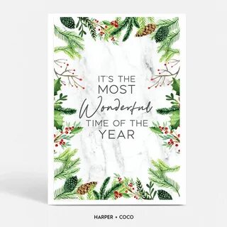Most wonderful time of the year текст
