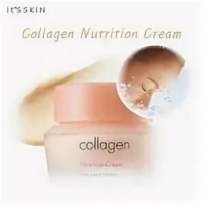 Collagen Nutrition Cream 50ml. [It's Skin] Collagen Nutrition Cream 50ml. It's Skin Collagen Nutrition Cream крем д/лица 50мл. Крем для лица `it`s Skin` Collagen 50 мл.