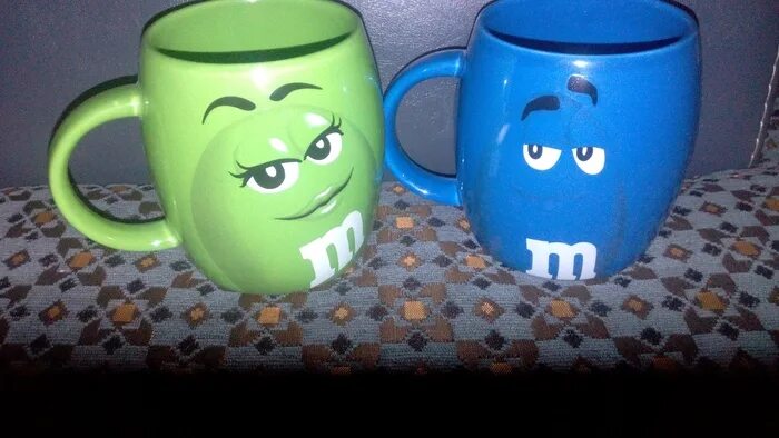 Чашка m m