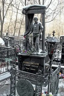 Ваганьковское памятники