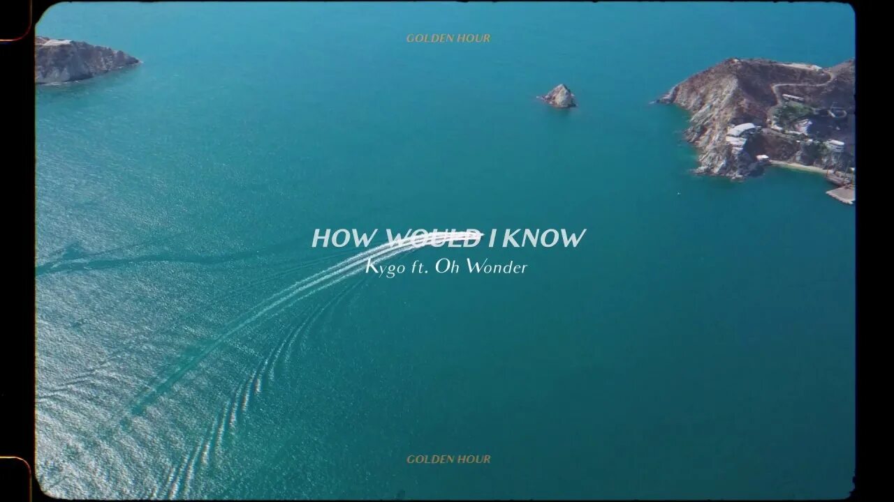 How will i do it. Kygo - stole the show feat..