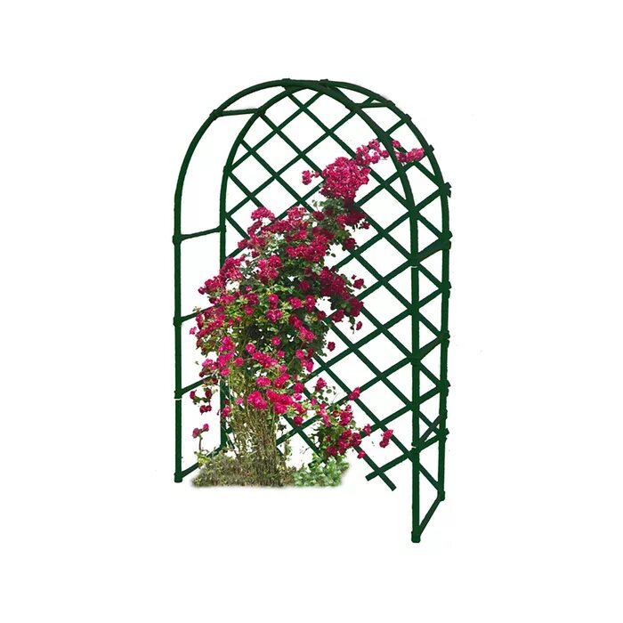 Каркас для роз. Опора для розы плетистой и клематисов. Арка садовая гарденпласт 160х100х40 см. Арка шпалера гарденпласт. Опора для плетистой розы.