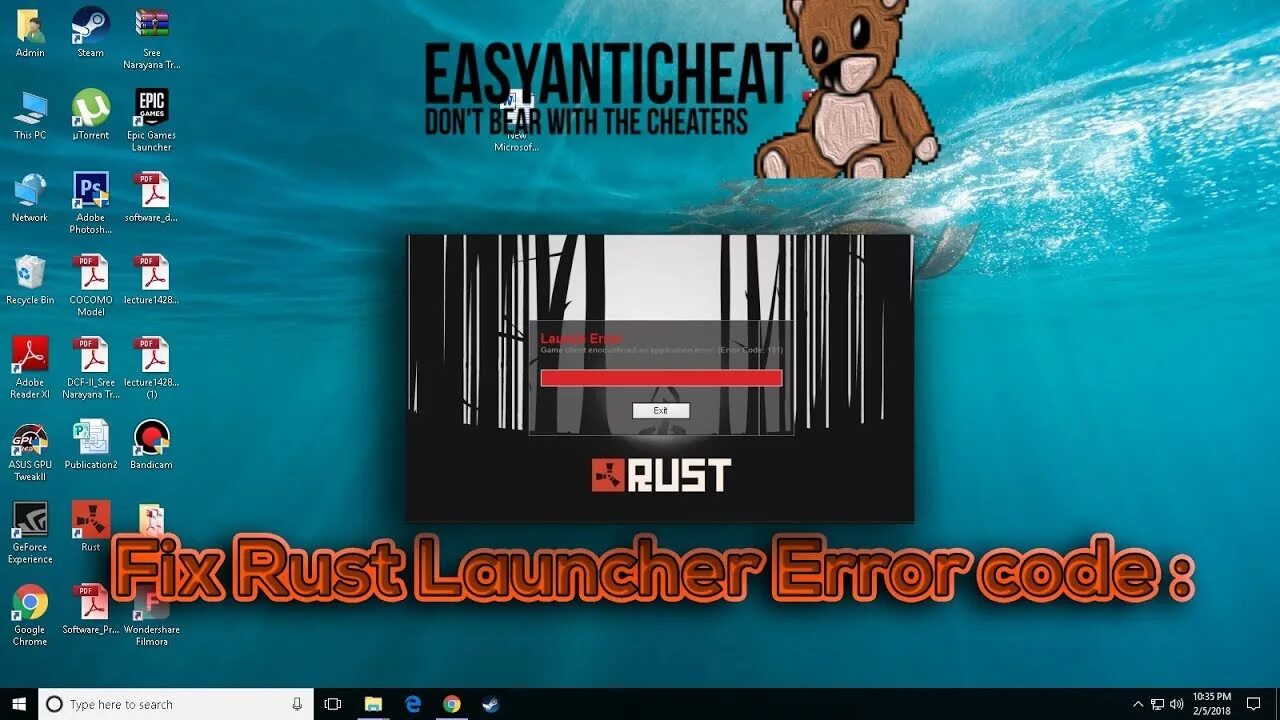 Лаунчер раст. ИЗИ античит. EASYANTICHEAT игры. Ошибка раст. Easy античит