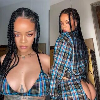 Rihanna Nude Photos and Video Compilation.