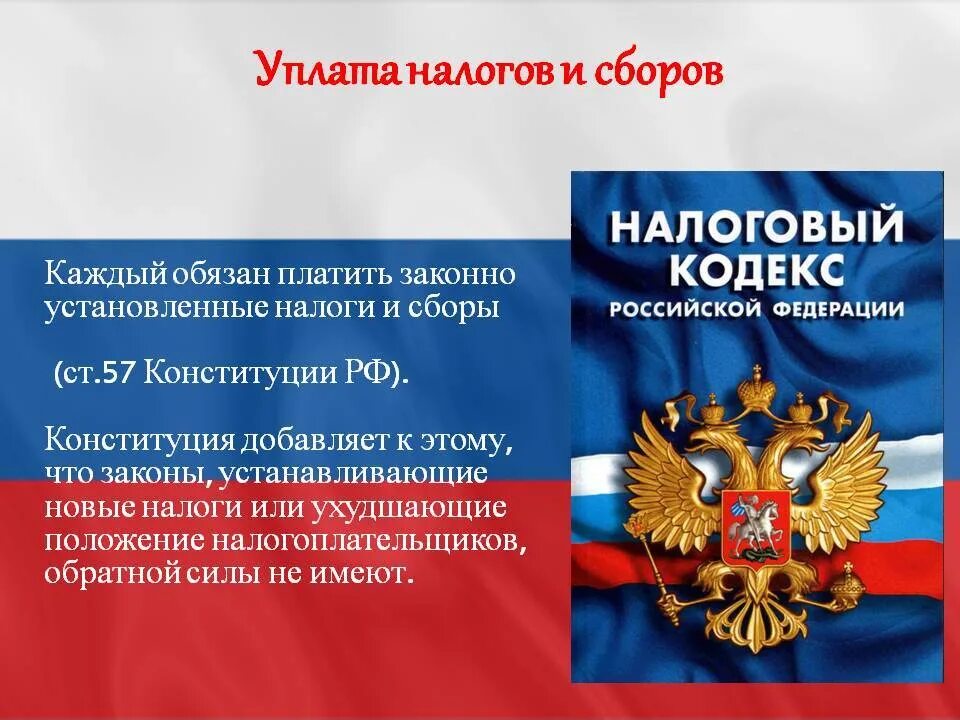 3 налоговые органы российской федерации. Платить законно установленные налоги и сборы. Уплата законно установленных налогов и сборов. Законодательство о налогах. Конституция РФ налоги.