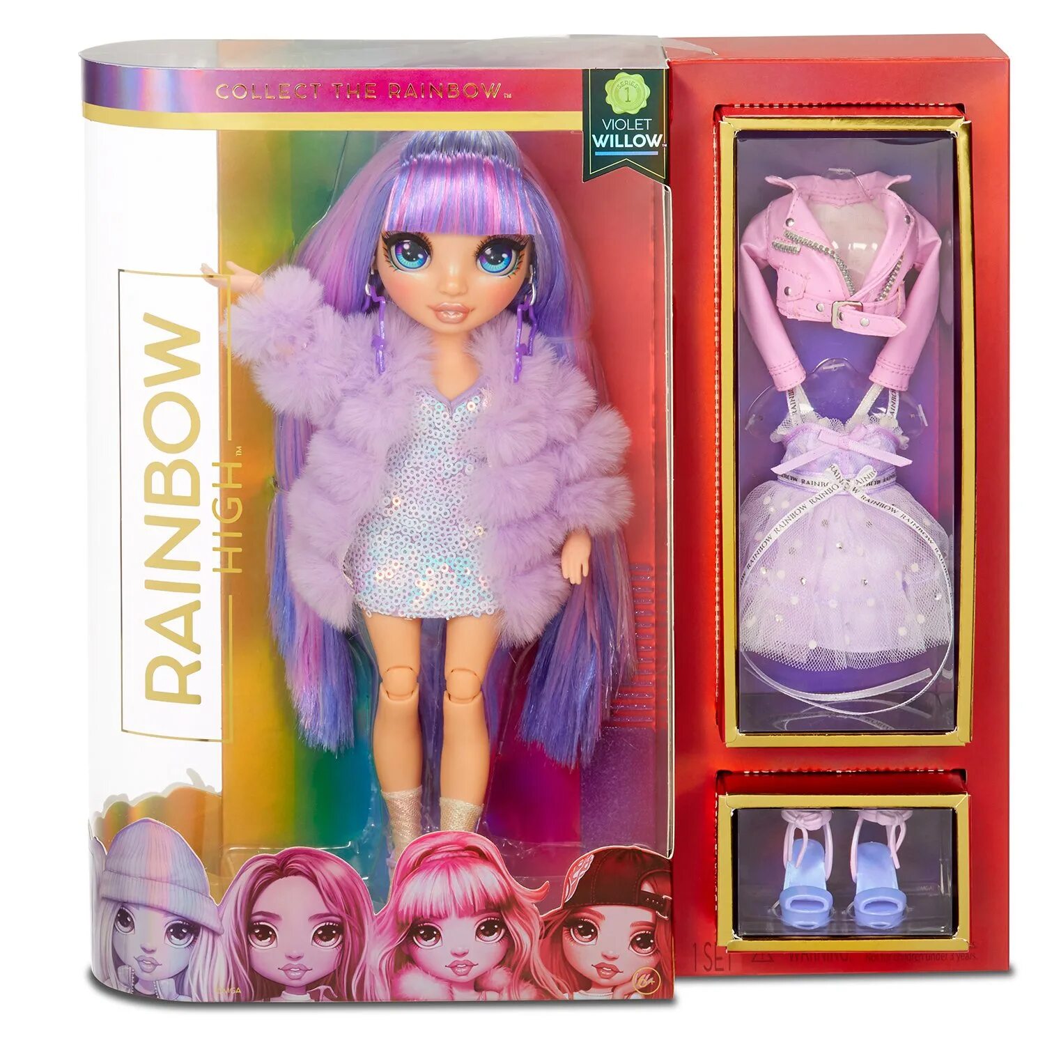 Кукла Rainbow High Violet. Кукла Rainbow High Violet Willow. Rainbow High 569602 кукла Violet Willows.