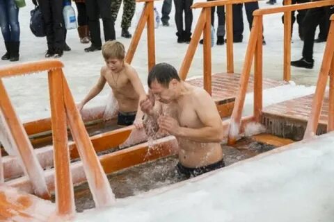 Перед купанием