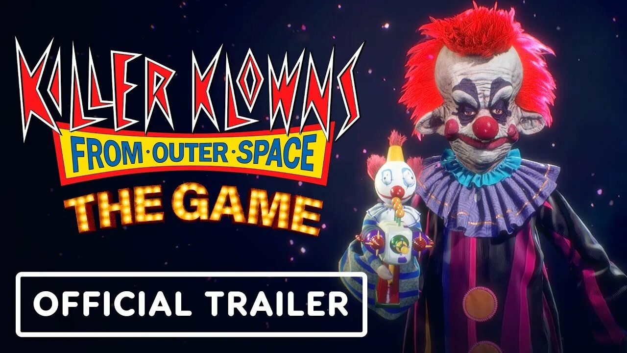 Killer klowns space