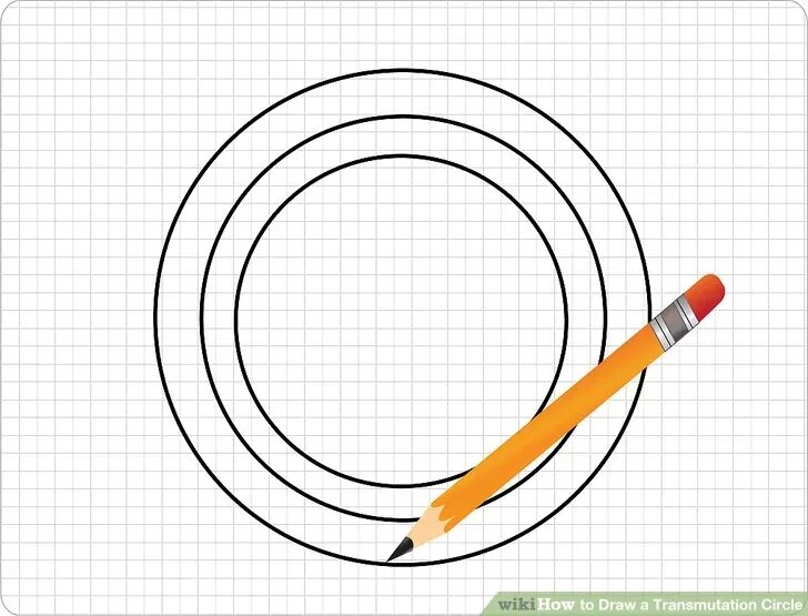 Draw the circle