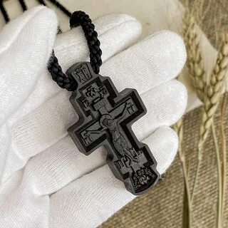 Крестик нательный мужской